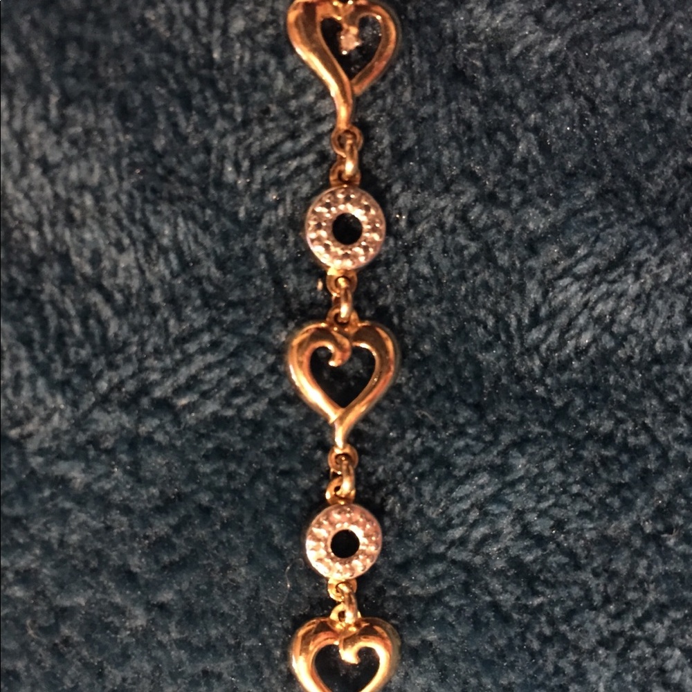 Gold bracelet